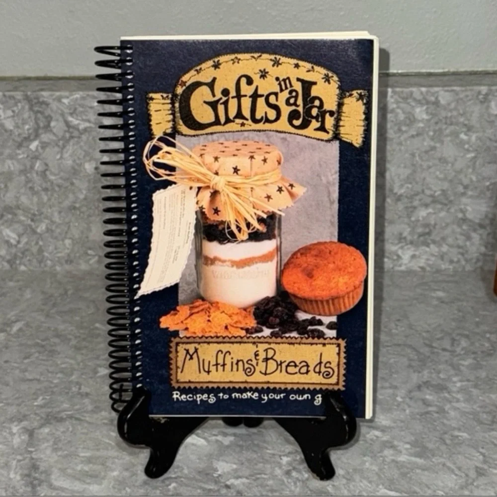 Bundle of four Gifts in a Jar Recipe Books